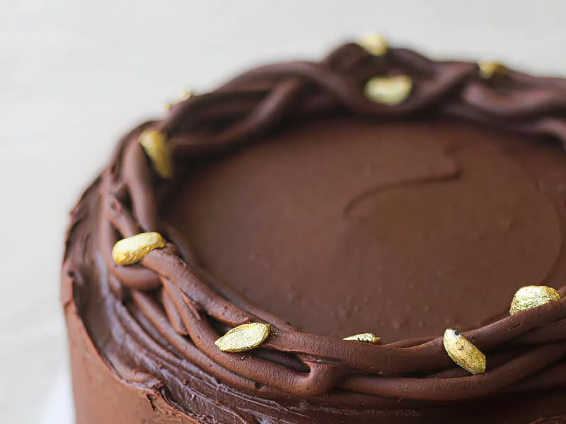 Bolo de chocolate com caramelo (1)