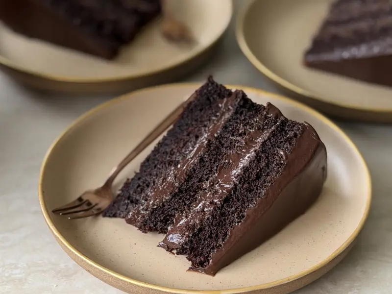 ”O” bolo de chocolate-1